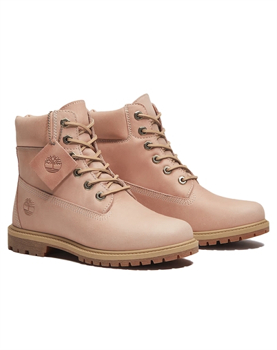 Timberland - Premium 6 inch Lace Boot - Light Pink